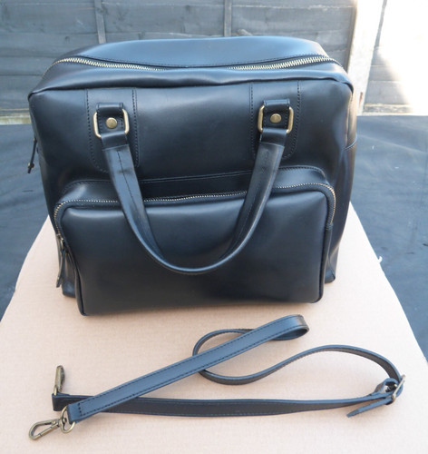 Ladies black italian leather - ladies,