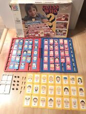 MB Guess Who? 1980 Spare Parts - 80s -Card Holder Board Feet Pegs - Vintage Game
