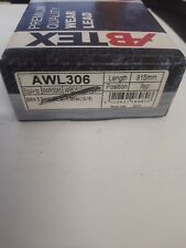 ABTEX PREMIUM QUALITY REAR WEAR LEAD AWL306 Fits BMW 5 SERIES, 6 SERIES