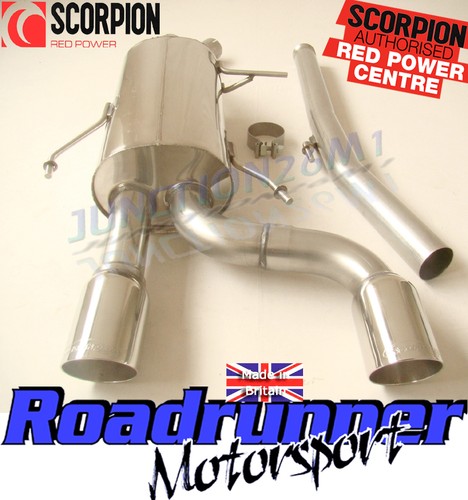 Scorpion clio 182 exhaust cat - scorpion,