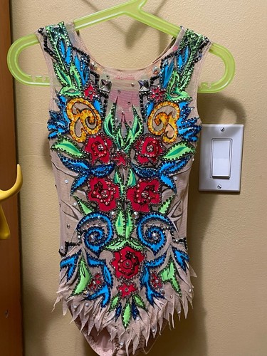 Lovely rhythmic leotard - ,