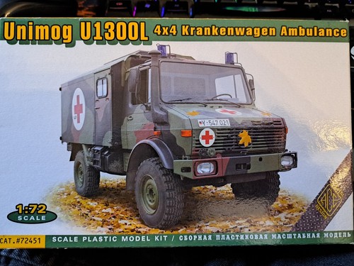 Ace models unimog u1300l - models,