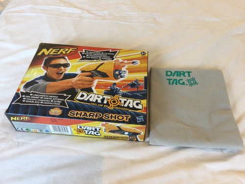 Nerf sharp shot blaster - shot, +