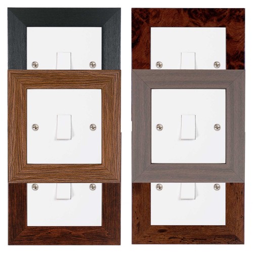 Elektek light switch surround - switch,
