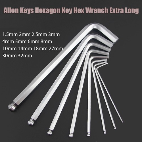32mm allen keys hexagon - allen,
