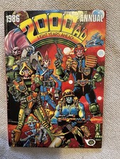 2000AD Annual 1986 Unclipped