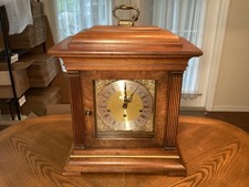 Howard Miller Thomas Tompion 8 Day Triple Chime Clock 612-436 Working
