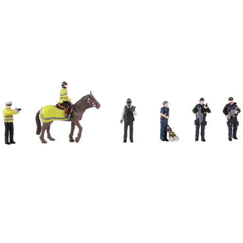 Bachmann 440 modern police - bachmann,
