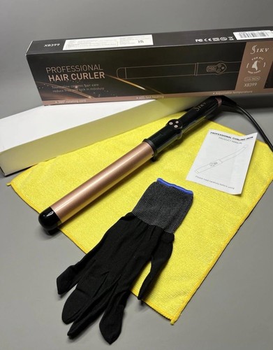 Hair curling wand - hair, tongs