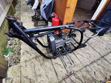 1974 BMW R75/5 Frame with Engine Block + V5 Matching Numbers Ex Police 