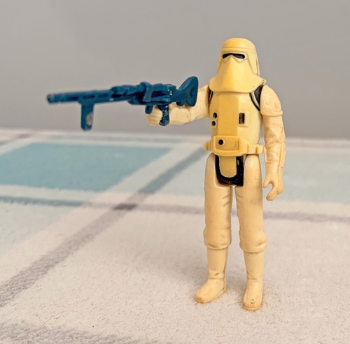 Vintage star wars figure 1980 - wars,