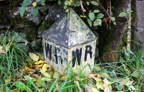 Photo 6x4 west riding bridge - riding,