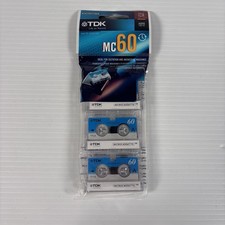 TDK Microcassette MC 60 Tape 3