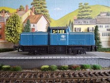 Lima D8915 OO Gauge Blue Color