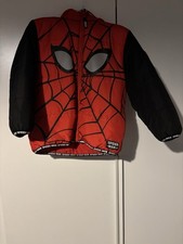 Boys Nutmeg Spiderman Coat Size 5-6years