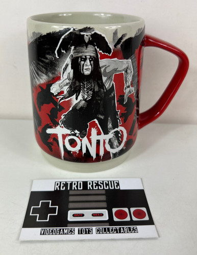 Tonto lone ranger mug official - tonto,
