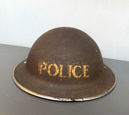Ww2 mk2 brodie british police - brodie,