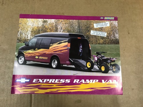Vintage chevrolet express ramp - vintage,