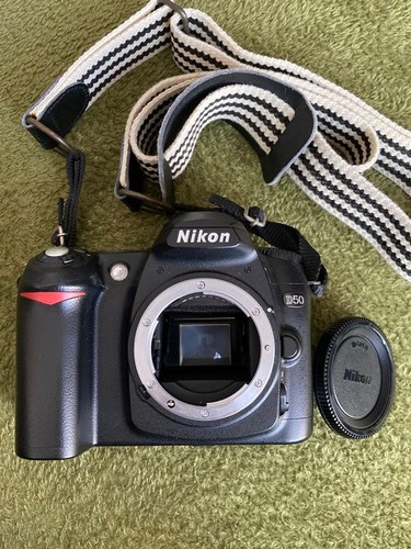 Nikon d50 digital slr camera - d50,