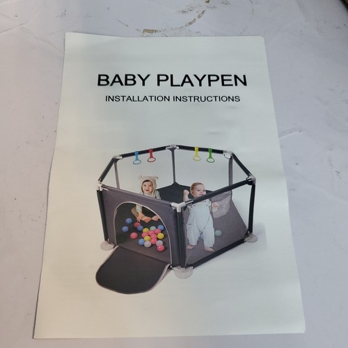 Large baby playpen kids - large,