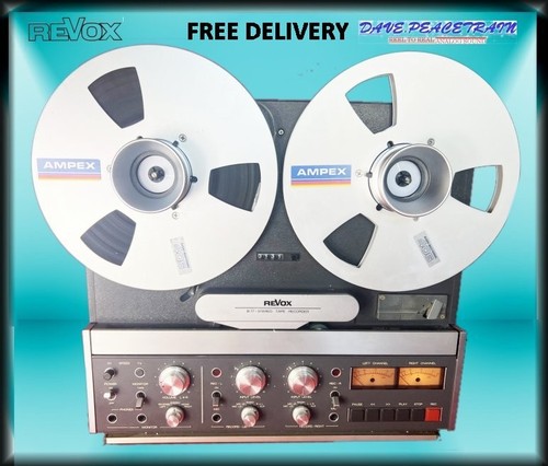 Revox b77 half track - revox,