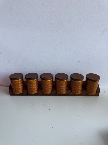 Hornsea pottery spice rack - spice,