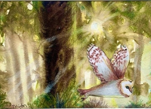 Original watercolour painting - original,