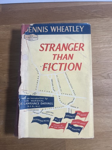 Stranger than fiction - fiction, (dennis