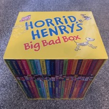 NEW BNIB Horrid Henry Big Bad