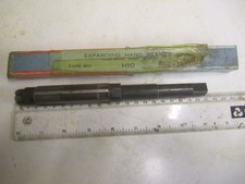 PRESTO HSS EXPANDING HAND REAMER H10 27/32"-15/16" DIA EXCELLENT CONDITION #