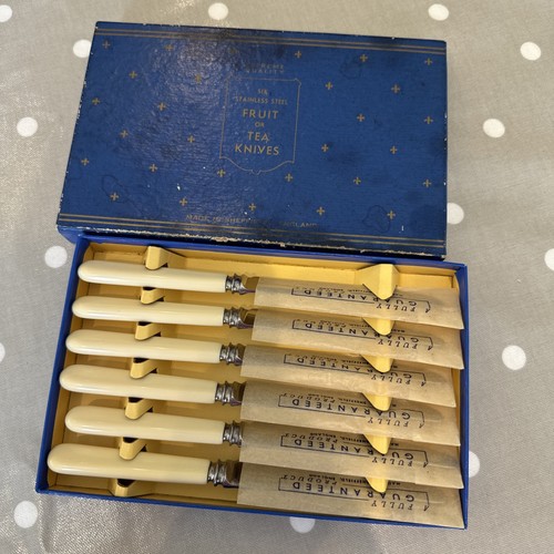Fruit tea knifes - or, knifes,