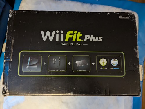 Nintendo wii fit plus pack - fit,
