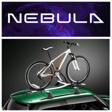 Genuine MINI Roof Bar Rail Cycle Carrier Bike Rack Set  82722472965 New