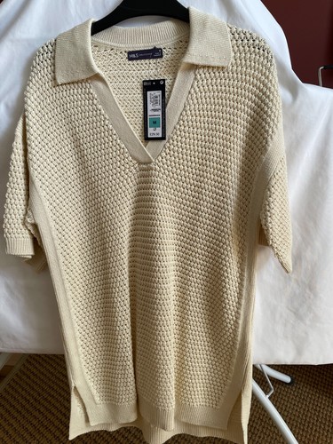 Nwt ladies ivory - m,