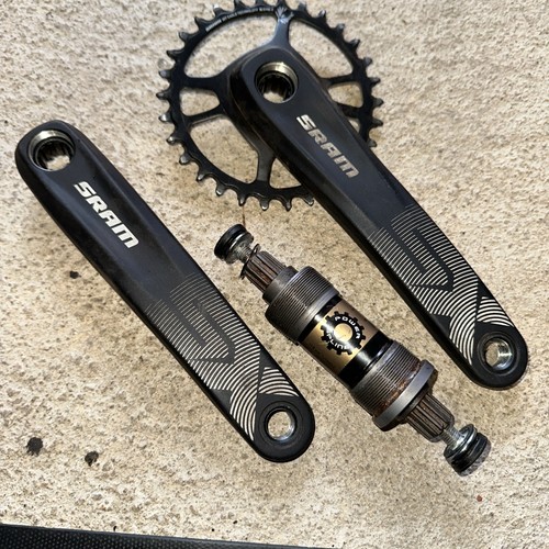 Sram eagle crank and - sx,