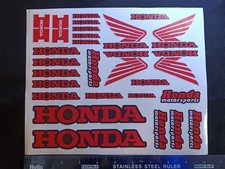 HONDA RACING, Motorcycle, RED
