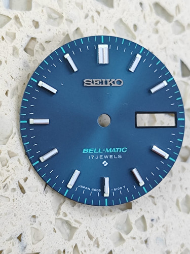 Seiko bell matic - seiko, 4006-
