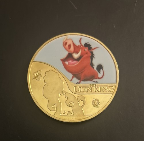 Lion king commemorative coin - lion,