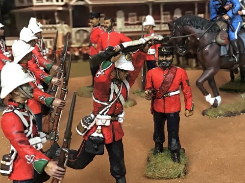 Britains zulu wars private - britains,
