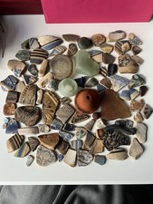 Mudlarking Pottery Finds