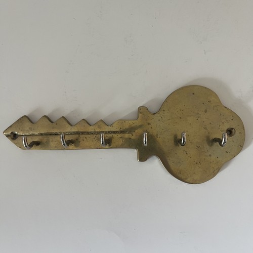 Vintage brass wall - brass,