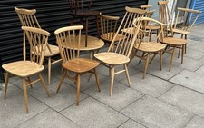Four 1970s Elm and Beech