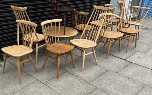 Four 1970s elm and - elm,