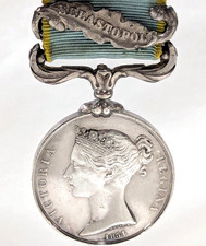 Died 1855  Crimean War medal