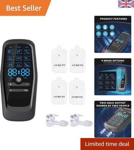 Gentle pulse tens device - pulse,