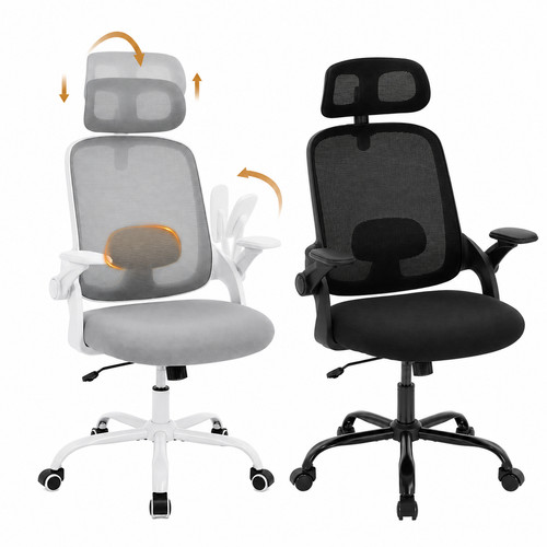 Mesh office chair ergonomic - office, chair,