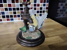 Country Artists Blue Tit On Tap Resin Figurine CA193, 1989, Slight Damage 