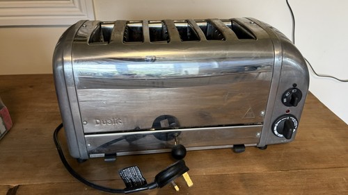 Dualit slot bun toaster - 6,
