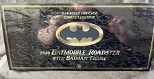 Batman Corgi Toys 1:18 Batman 1940 Batmobile Roadster + Figure Limited Ed