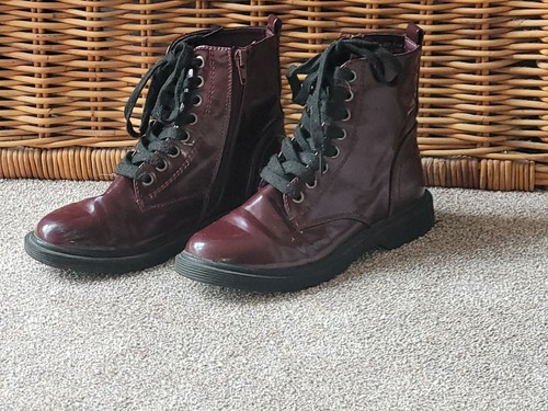 Primark patent cherry red - primark,